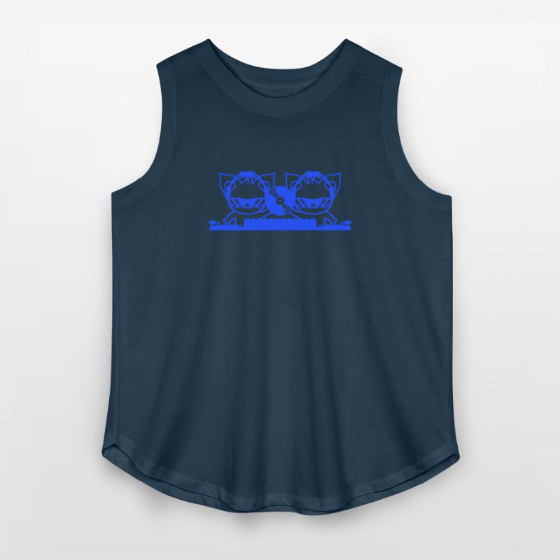 2 DJ Cats Team Kitten Mixing Console Vinyl Record