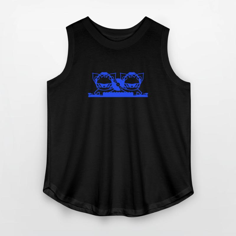 2 DJ Cats Team Kitten Mixing Console Vinyl Record