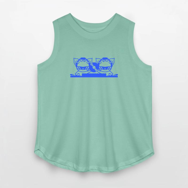 2 DJ Cats Team Kitten Mixing Console Vinyl Record