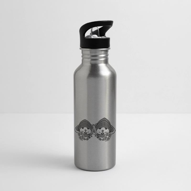 2 Rabbits Knight Sword Shield Armor Helmet Hero