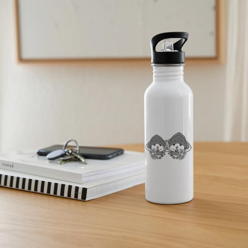 2 Rabbits Knight Sword Shield Armor Helmet Hero