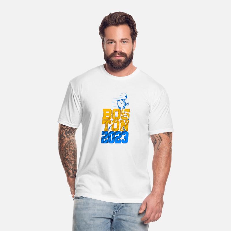 2 Sided Boston 2023 Marathon Training Qualified