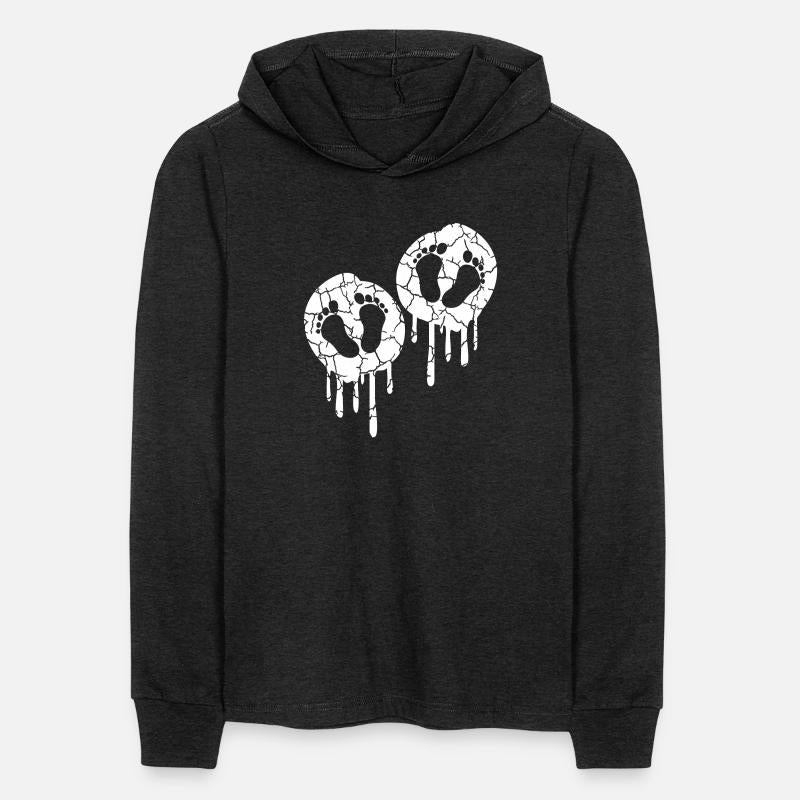 2 twins babies love pregnant belly footprint feet