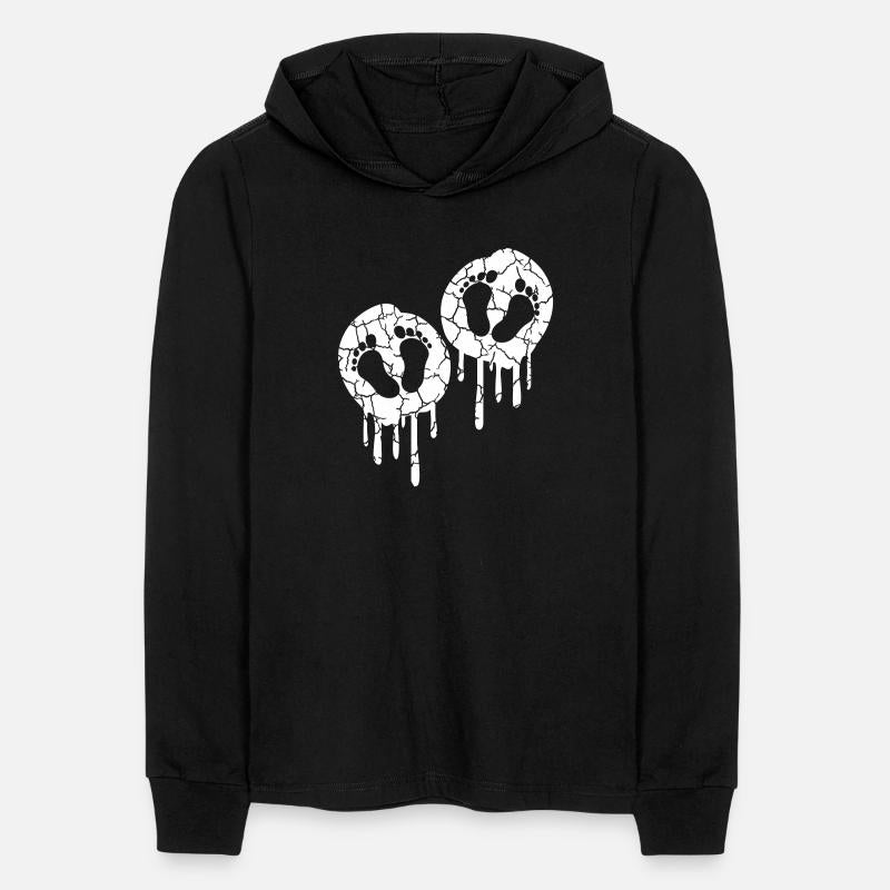 2 twins babies love pregnant belly footprint feet