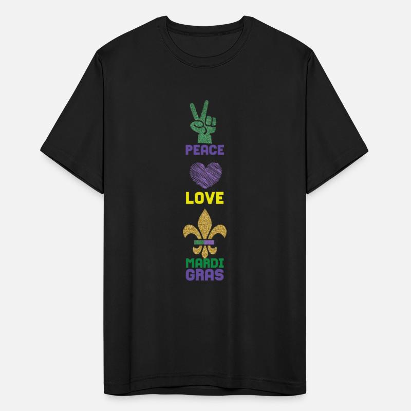 2023 Festival Parade Beads Love Peace Mardi Gras