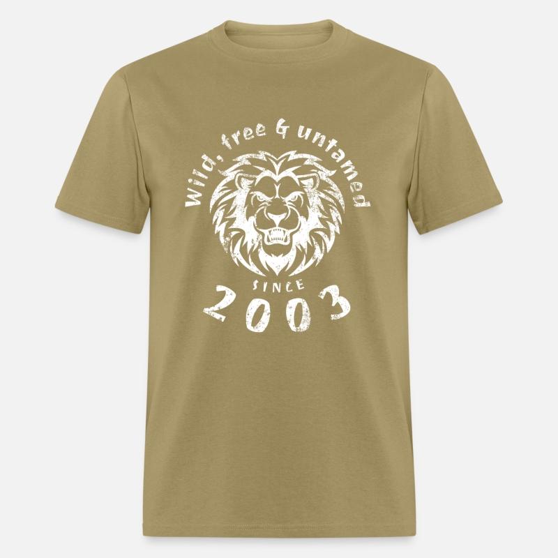 21st birthday Wild, free & untamed since 2003