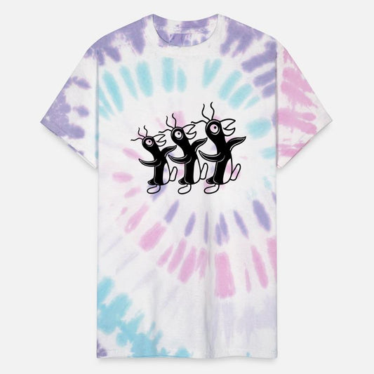 3 Crazy Penguins Run Stupid Team Friends Crew Cool