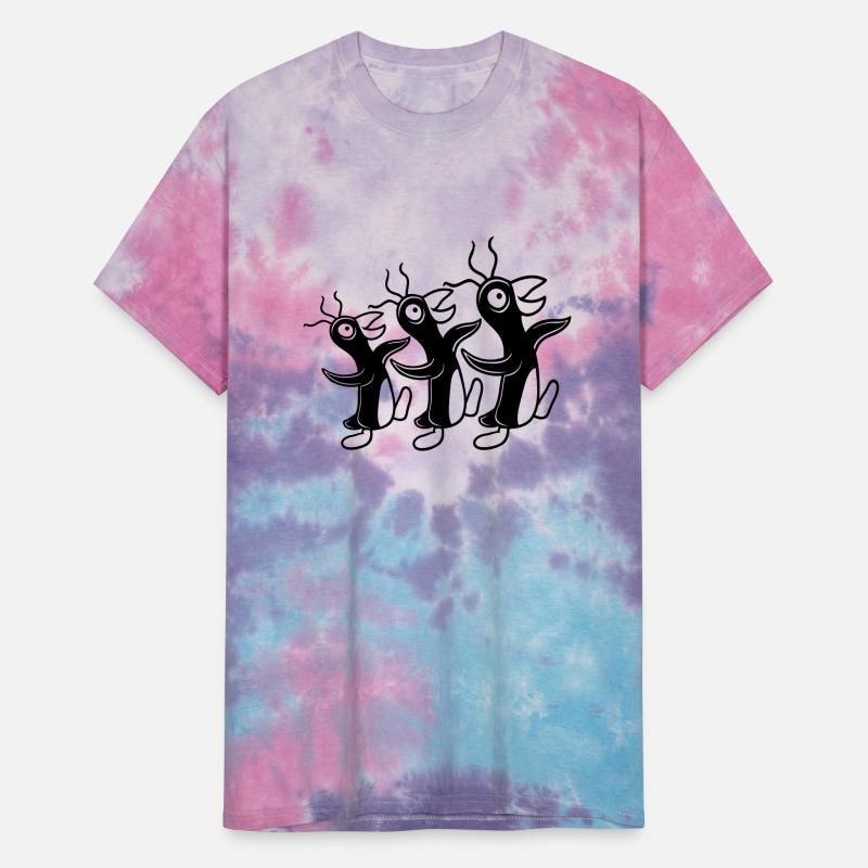 3 Crazy Penguins Run Stupid Team Friends Crew Cool