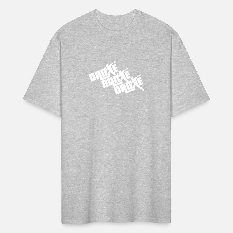 3 Dance Party Fun Men Friends Crew Team Text Quote