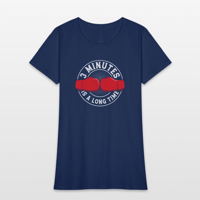 3 Minutes Is A Long Time Boxing Boxer