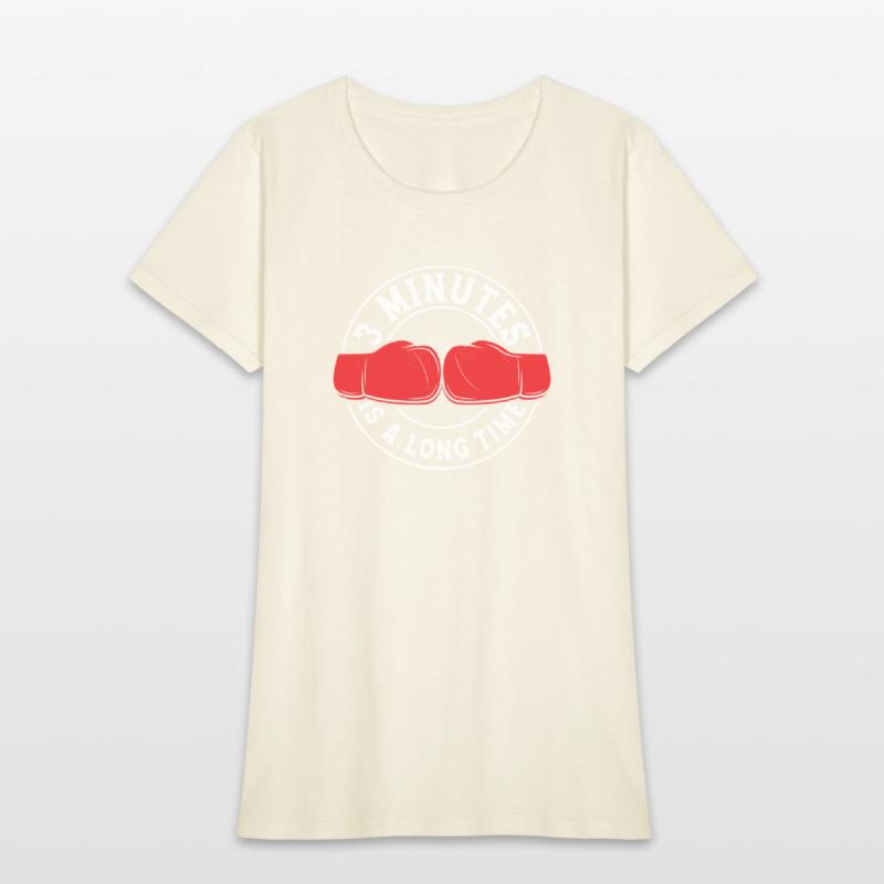 3 Minutes Is A Long Time Boxing Boxer