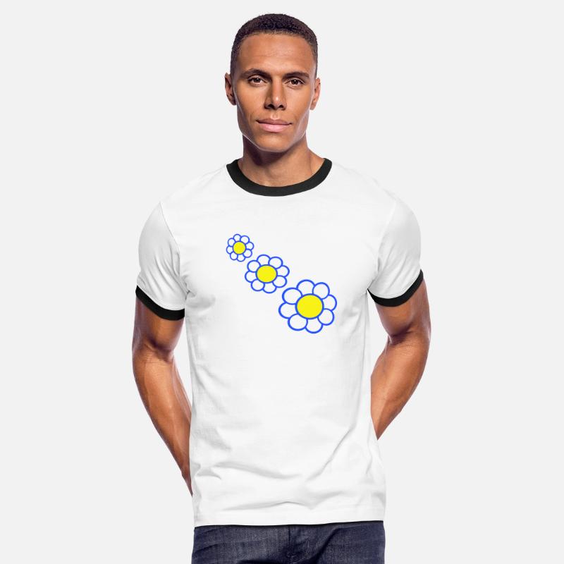 3 White Daisies Flowers Spring Summer Pretty