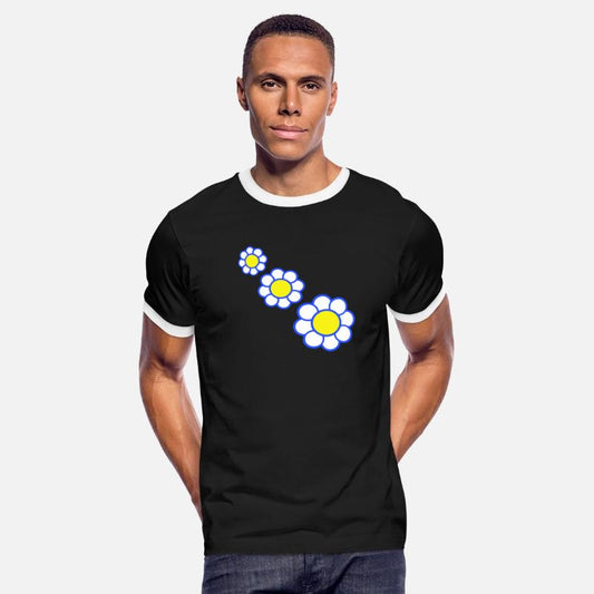 3 White Daisies Flowers Spring Summer Pretty