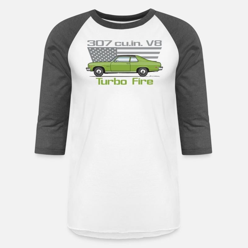 307 turbo fire Medium Green