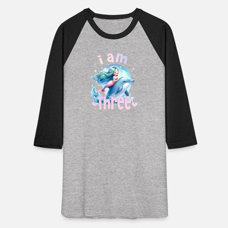 3rd Birthday Mermaid Girl Third birthday girl 3 ye