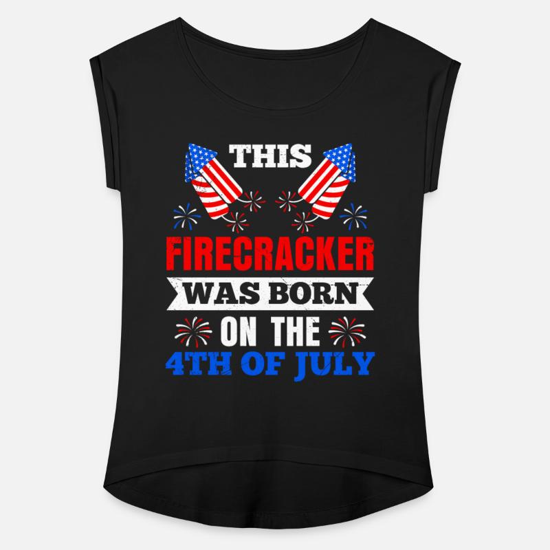 4th July This Firecracker was born 4th July