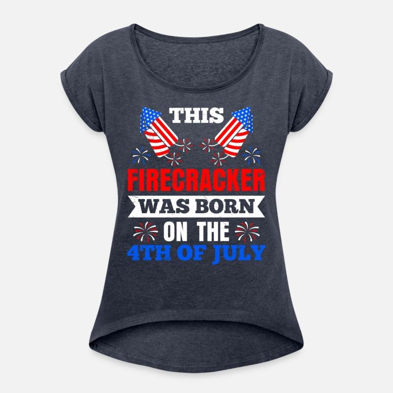 4th July This Firecracker was born 4th July