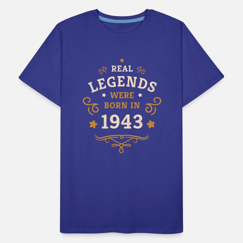 80th Birthday Gift Real Legends were born in 1943