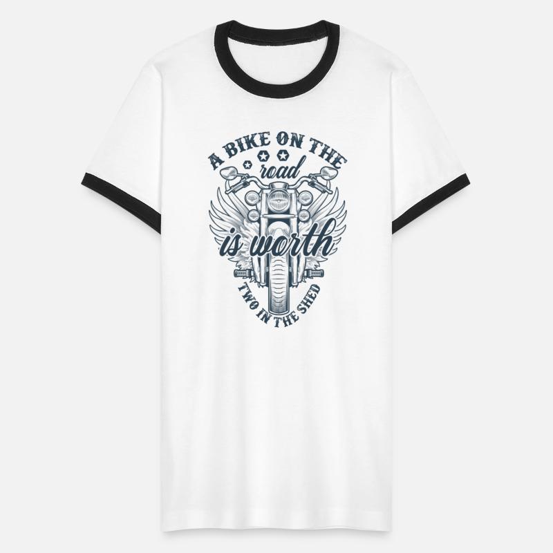 A bike on the road is worth two in the shed