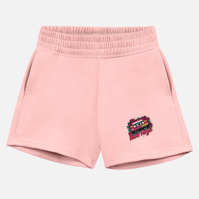 A cassette tape colored with roses 6