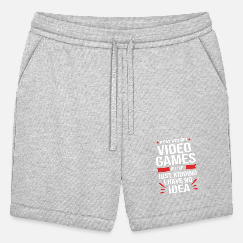 A Day Without Video Games Funny Video Gamer Men