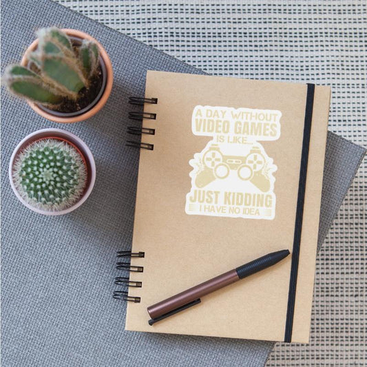 A Day Without Video Games Video Gamer Wo