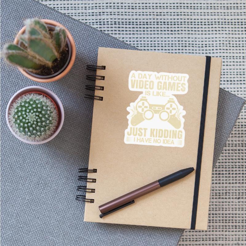 A Day Without Video Games Video Gamer Wo