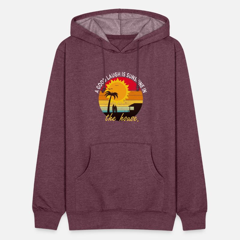 A good laugh is sunshine in the house.