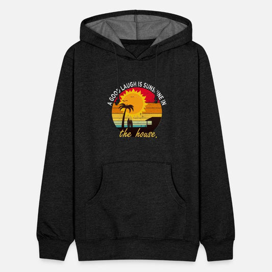 A good laugh is sunshine in the house.