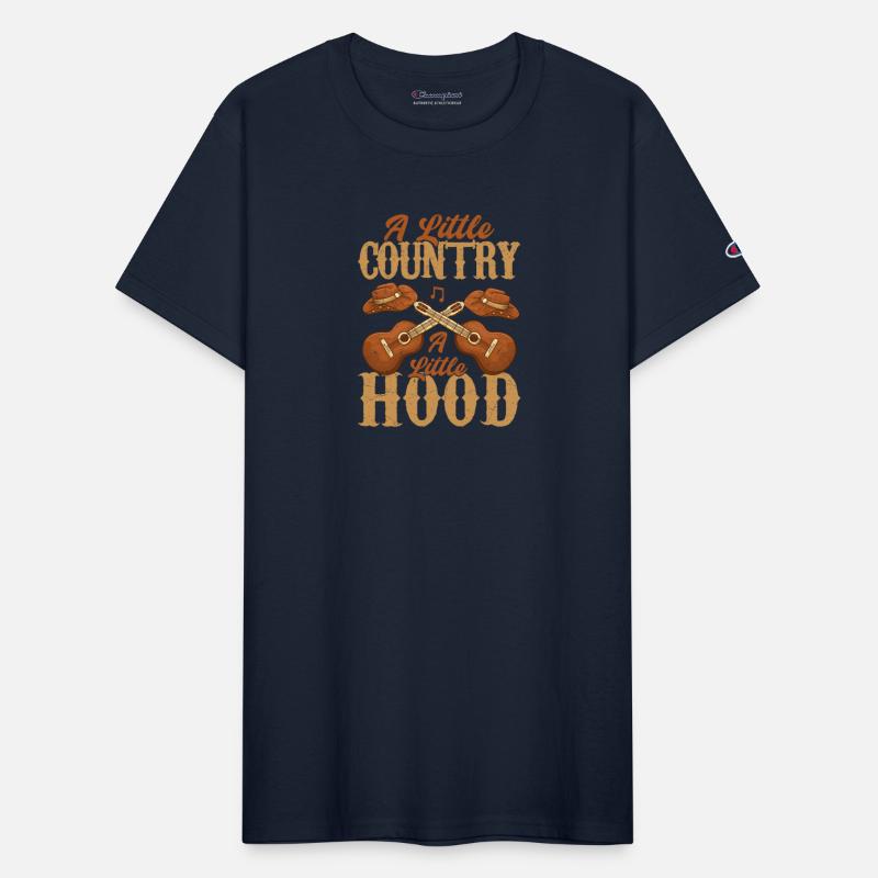 A Little Country A Little Hood Western Music