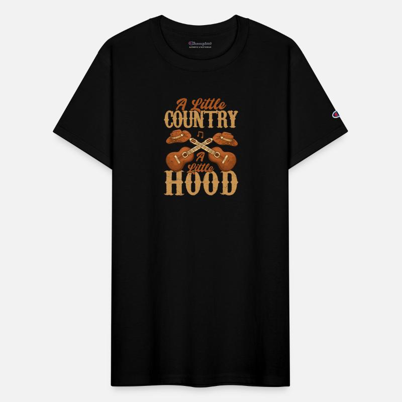 A Little Country A Little Hood Western Music