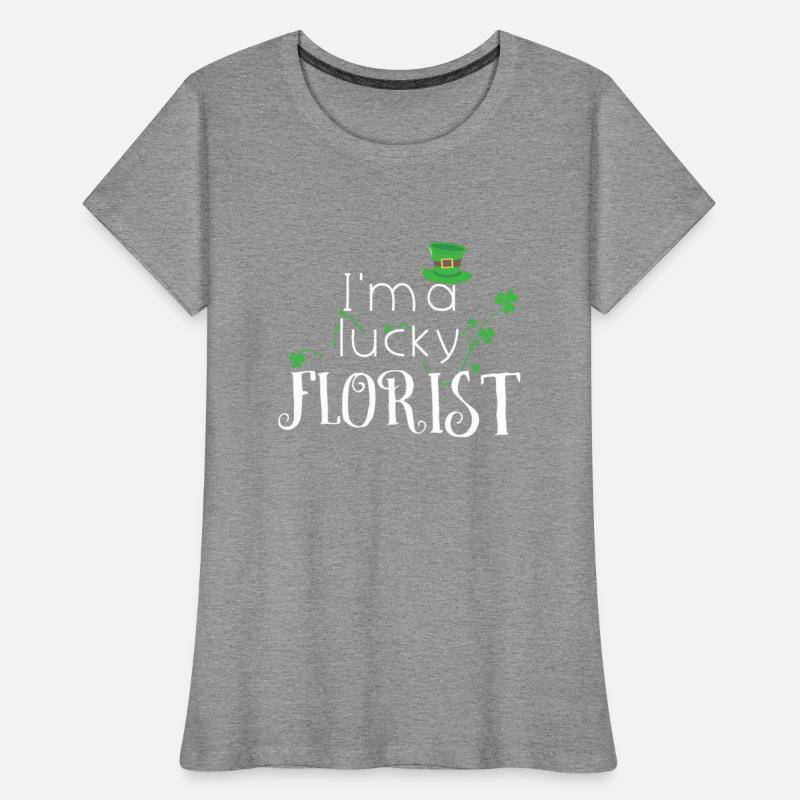 A Lucky Florist Shamrock Saint Patrick Day