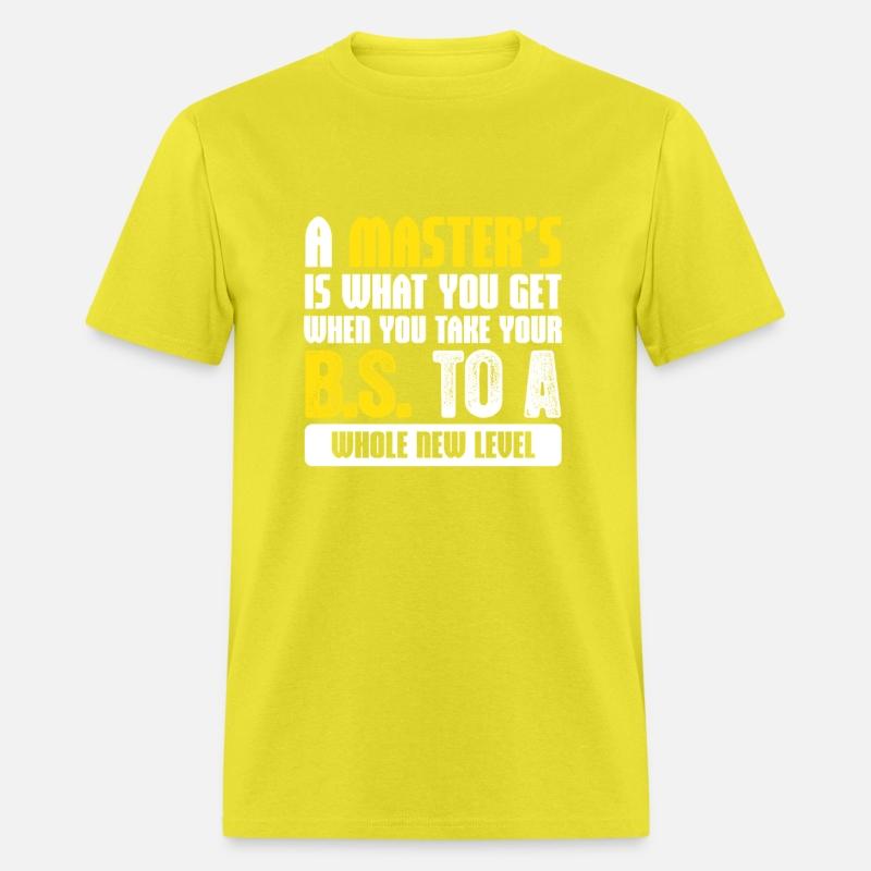 A Master's Is What You Get When You Take B.S.