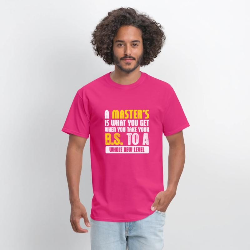 A Master's Is What You Get When You Take B.S.