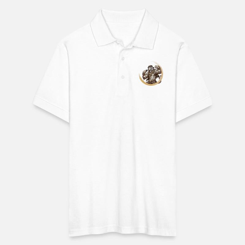 A muscular tiger as a rapper, energy and style