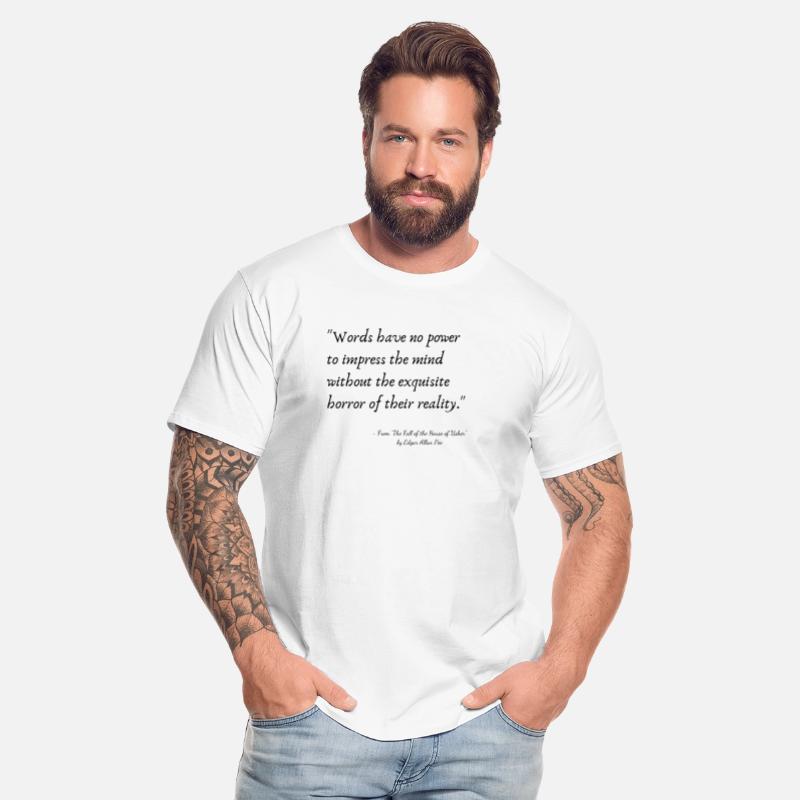 A Quote from "The Fall of the House of Usher" Poe