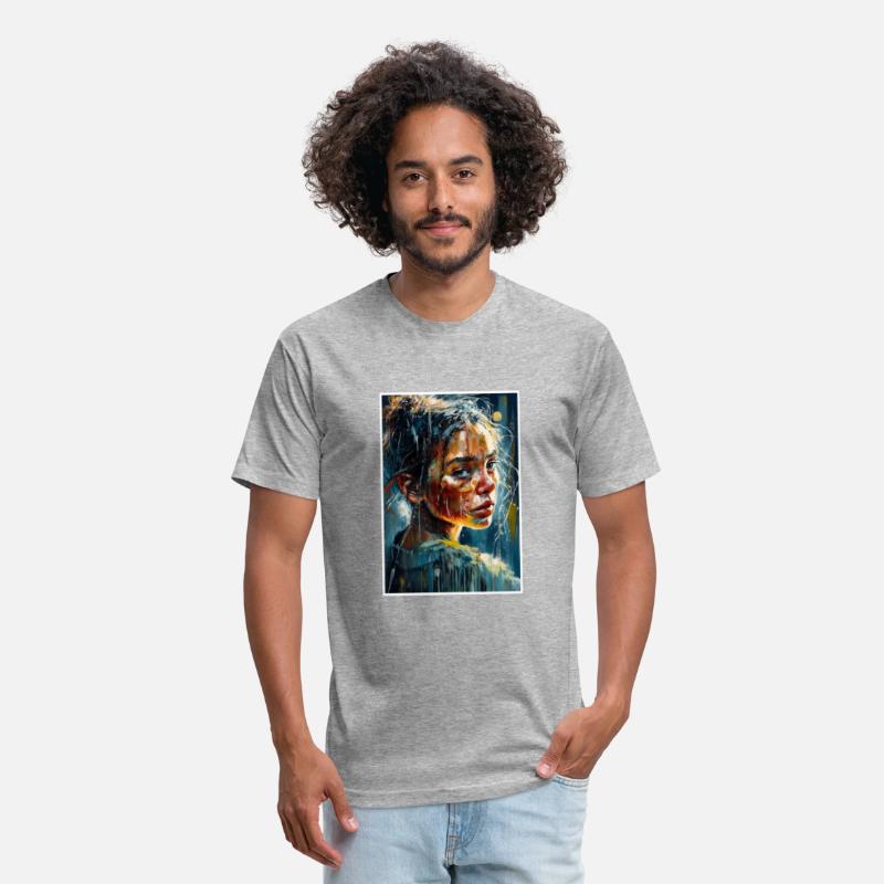 Abstract Sad Girl Unhappy People Sadness