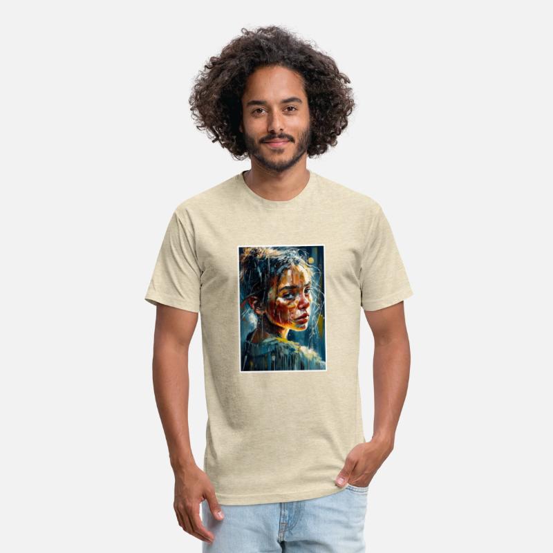 Abstract Sad Girl Unhappy People Sadness