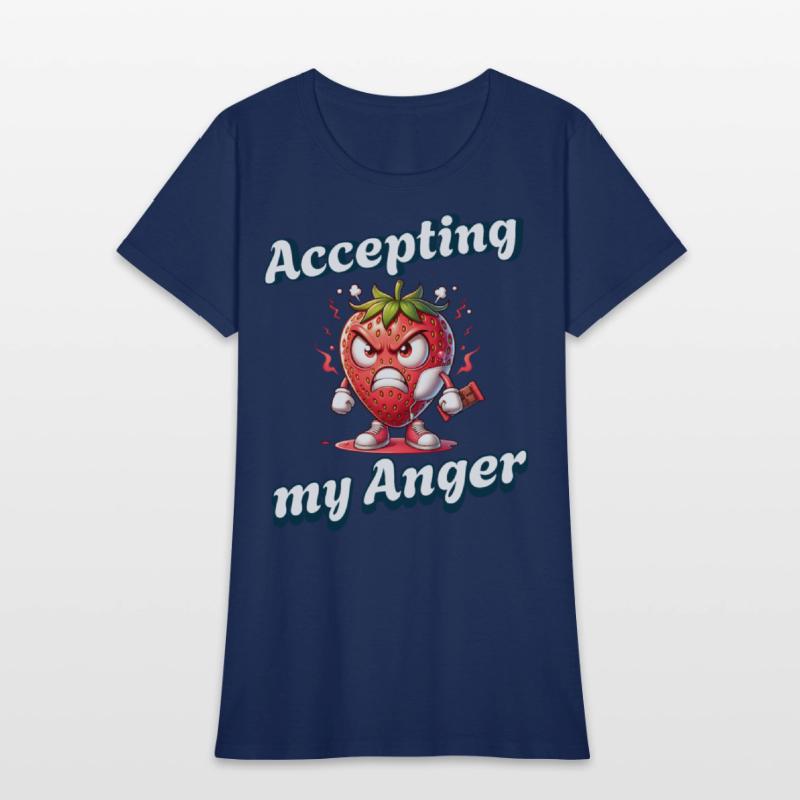 Accepting My Anger Periode Menstruation Theme