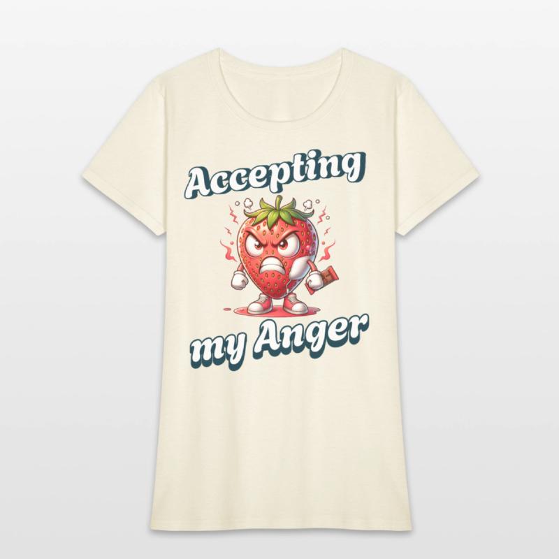 Accepting My Anger Periode Menstruation Theme