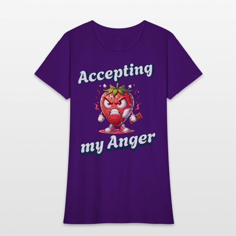 Accepting My Anger Periode Menstruation Theme