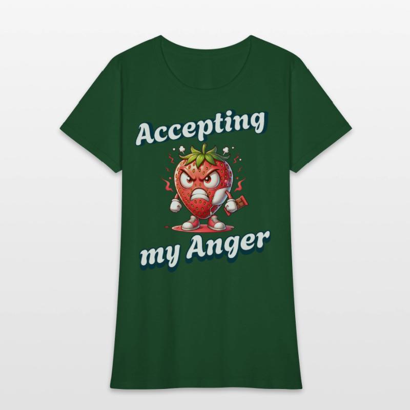 Accepting My Anger Periode Menstruation Theme
