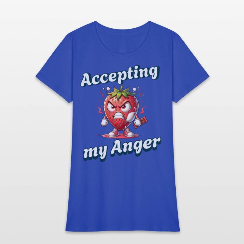 Accepting My Anger Periode Menstruation Theme