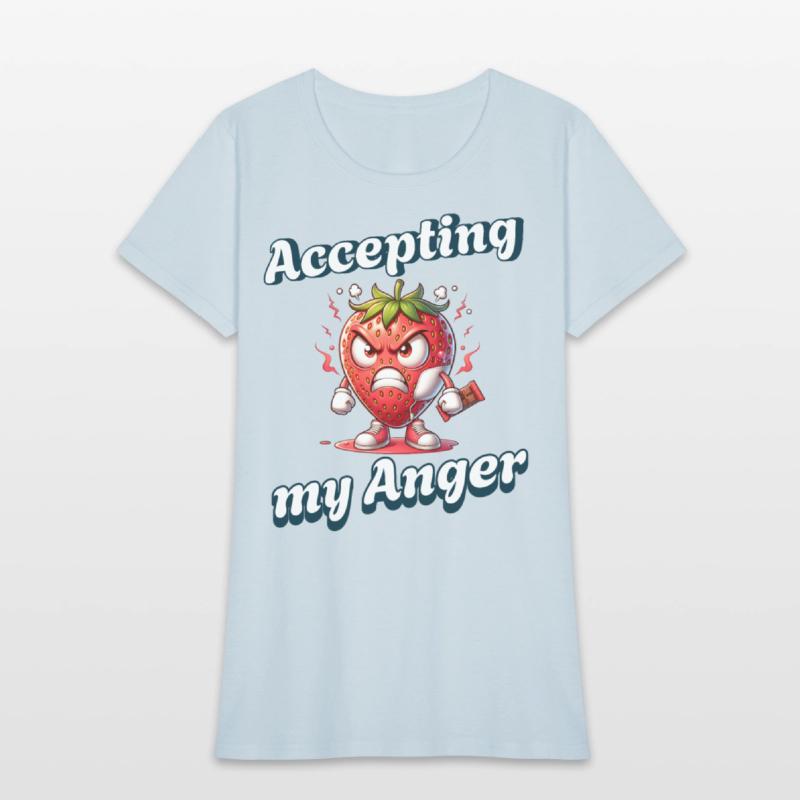 Accepting My Anger Periode Menstruation Theme