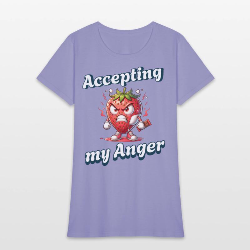 Accepting My Anger Periode Menstruation Theme