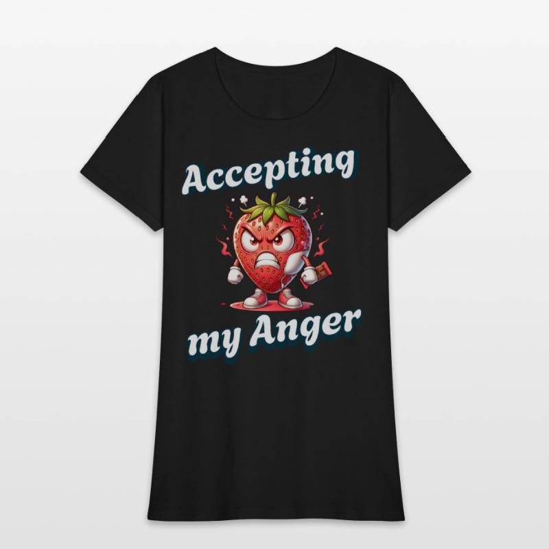 Accepting My Anger Periode Menstruation Theme
