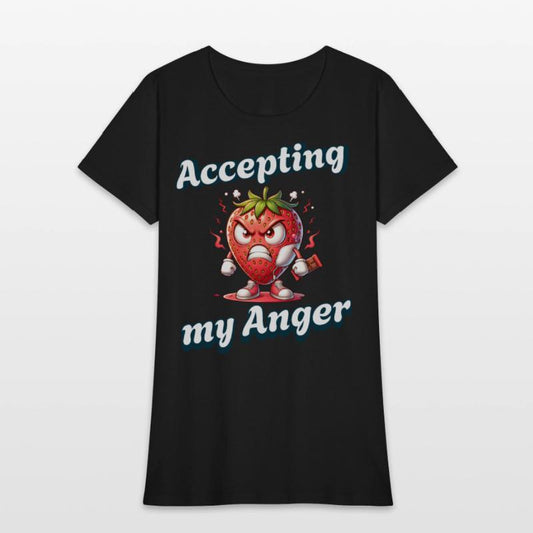 Accepting My Anger Periode Menstruation Theme