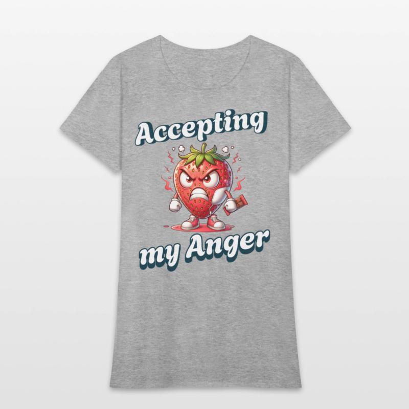 Accepting My Anger Periode Menstruation Theme