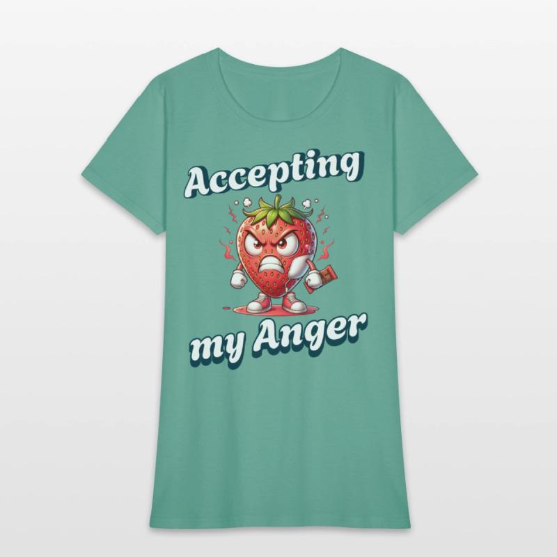 Accepting My Anger Periode Menstruation Theme