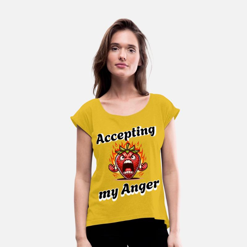 Accepting My Anger Strawberry Periode Humor